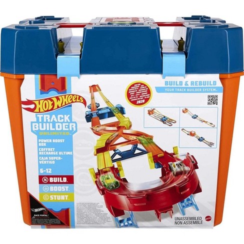 Hot wheels track builder starter kit target on sale