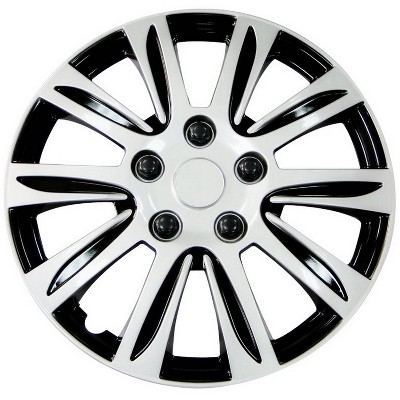 AutoTrends Wheel Cover, Silver 14-in, 4-pk