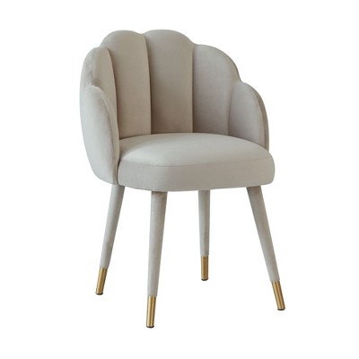 TOV Furnitiure Gardenia Velvet Dining Chair