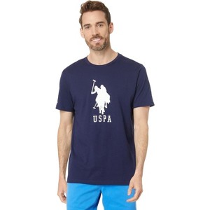 U.S. Polo Assn. Men's Graphic Logo Short Sleeve Crew Neck T-Shirt - 1 of 3