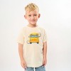 The Juniper Shop SmileyWorld Watercolor Bus Youth Short Sleeve Tee - 3 of 4