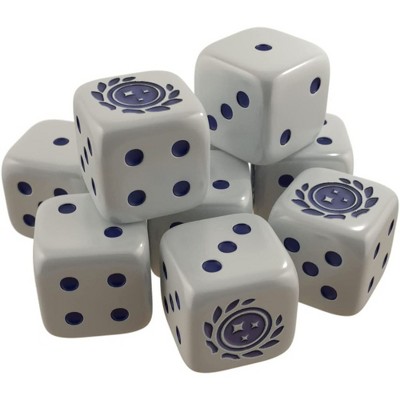 Star Trek Ascendancy Expansion: Dice (x9) - Federation