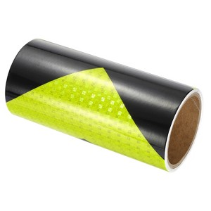 Unique Bargains High Visibility Waterproof Self-Adhesive Warning Reflective Tapes - 1 of 4