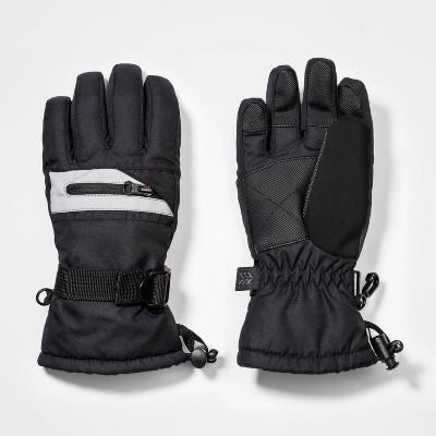 target ski gloves