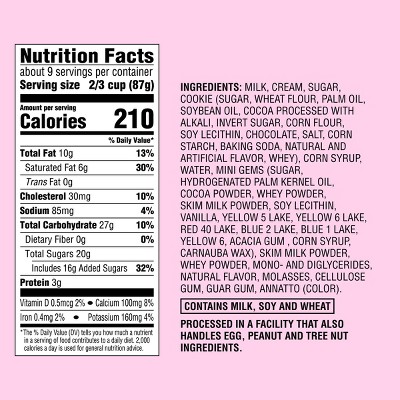 Pirate’s Treasure Ice Cream - 48 fl oz - Favorite Day™