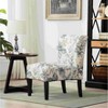 CAVINAS Polyester Accent Chair with Mid-Height Backrest,Modern Upholstered Living Room Chairs,Reading Chairs for Living Room - 2 of 4