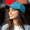 Dalix Lil Coffee Embroidered Cotton Cap Summer Food Outdoor Dad Hat Womens - 4 of 4