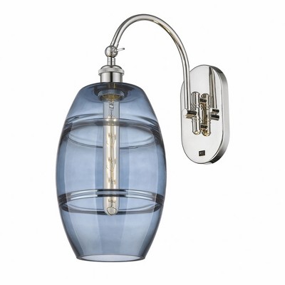 Vaz - 1 Light Arm Swivels Side to Side Wall Sconce In Industrial Style-13.38 Inches Tall and 8 Inches Wide