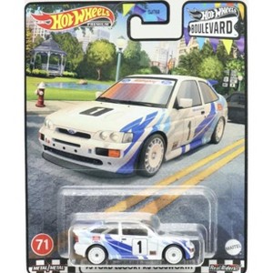 Hot Wheels ‘93 Ford Escort RS Cosworth Boulevard Series Premium - 1 of 2