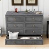 Full Size Murphy Bed with Large Drawers - 3 of 4