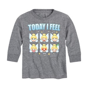 Boys' - Disney - Today I Feel Long Sleeve Graphic T-Shirt - 1 of 4