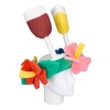 Foam Party Hats Hibiscus and Wine Headband - 4 of 4