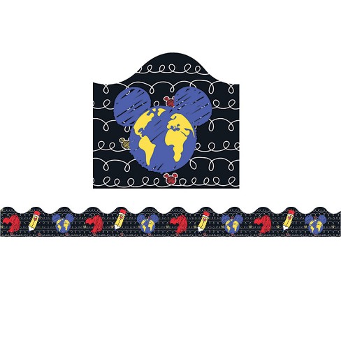 Eureka Mickey Mouse Throwback - Bordo Decorativo Extra Large Con Selfie, 11,3 Metri