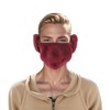 Unique Bargains Two-in-one Windproof Face Mask 1 Pc - 4 of 4