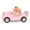 Our Generation In the Driver Seat Cruiser - Pink Convertible for 18" Dolls - image 2 of 4