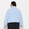 Women's Full Zip Mock Turtleneck Cardigan - Wild Fable™ - 3 of 3