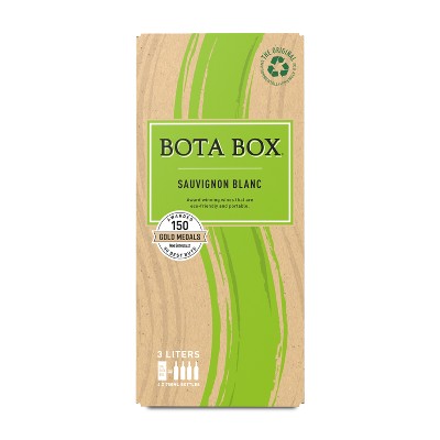 Bota Box Sauvignon Blanc White Wine - 3L Box