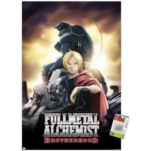 Trends International Fullmetal Alchemist: Brotherhood - Key Art 1 Unframed Wall Poster Prints - 1 of 4