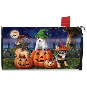 Spooky Pups Mailbox Cover  - Standard Size - Briarwood Lane - 1 of 2