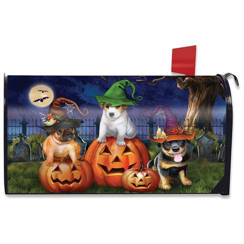 Spooky Pups Mailbox Cover - Standard Size - Briarwood Lane : Target