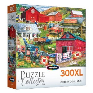RoseArt Country Compilation Jigsaw Puzzle - 300pc - 1 of 4