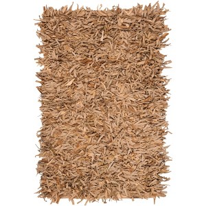 Leather Shag LSG601 Handwoven Rugs - Safavieh - 1 of 4