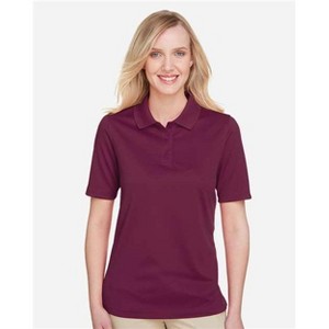 EG PRO Women's Polo Shirt – Classic Short Sleeve Collared Golf Polo Shirt for Women, Stretch Fit Performance Top - 1 of 4