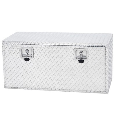 Aluminum Underbody Truck Box With T-Handle Latch, Waterproof Truck Storage