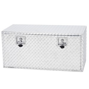 Aluminum Underbody Truck Box With T-Handle Latch, Waterproof Truck Storage - 1 of 4
