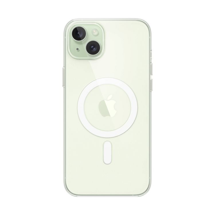 Apple iPhone 15 Clear Case with MagSafe, 5 of 9