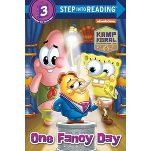 One Fancy Day (Kamp Koral: Spongebob's Under Years) - (Step Into Reading) by  Elle Stephens (Paperback) - 1 of 1