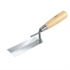 Bon Tool 14-456 Margin Trowel - Bucket Car Steel 5-inch X 2-inch Wood Handle - 2 of 2