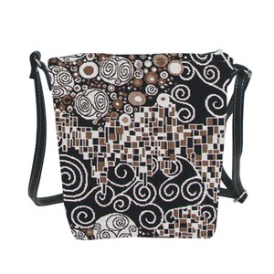 Signare USA Gustav Klimt The Kiss Sling Bag - 1 of 4