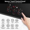 36 Inch Induction Cooktop,5 Boost Burners,2-in-1 Zone induction cooktop,240V/10800W induction hob,ETL Certified,Child Lock,Timer - 4 of 4