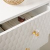 Neptune 2 Drawer Side Table - SFV3570 - Safavieh Couture - 2 of 4