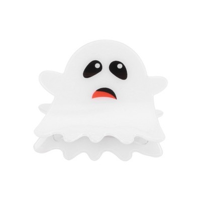Unique Bargains Halloween Funny Style Hair Clips 2.95" Length White 1 Pc