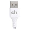 cellhelmet® Charge and Sync USB-A to Lightning® Round Cable - 3 of 4