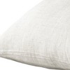 Set of Two Ivory Linen Pillowcases - 3 of 4