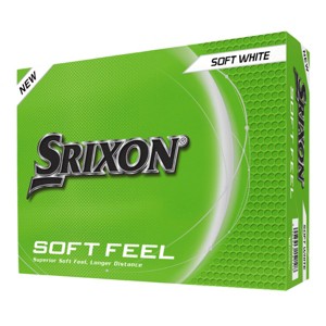 Dunlop Sports Group Soft Feel 14 Golf Ball - White - 1 of 2