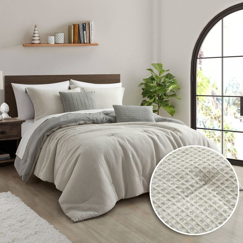 Chic Home Design Nylah Comforter Set, 3 of 12