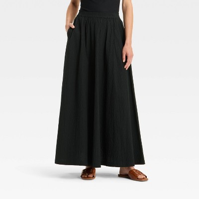 Women's Maxi Picnic A-Line Skirt - A New Day™