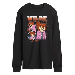 Men's - Disney - Wilde Bootleg Long Sleeve Graphic T-Shirt - 1 of 3