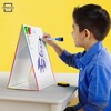 SCRIBBLEDO  Tabletop Magnetic Easel White Board 16"x12" with 6 markers and Eraser - 4 of 4