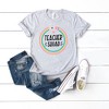 Simply Sage Market Women's Teacher Squad Pencil Short Sleeve Graphic Tee - 2 of 2