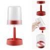 Unique Bargains Adjustable Toothbrush Holder with Cover for Bathroom Electric Toothbrush Holder 10.63" 1 Pc - 3 of 4