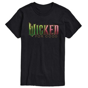 Men's - Wicked - For Good Logo Short Sleeve Graphic T-Shirt - 1 of 4