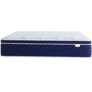 Itopfox Twin Mattress, Supportive Firm Hybrid Mattress for Teens & Guest Rooms, Individually Wrapped Springs & CertiPUR-US Certified Foam - 1 of 4