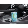 Elanze Designs E Monogram Herringbone Arrows Wrap-Around Design 20 Ounce Stainless Steel On-The-Go Coffee Mug, Thermal Travel Tumbler with Leak - 3 of 4