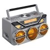 Studebaker SB2165 Portable Avanti Stereo Boombox with Bluetooth, CD, FM Stereo Analog Radio and 15W Subwoofer for High Power Bass - 3 of 4