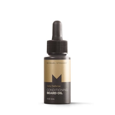 Michael Strahan Conditioning Beard Oil - Unscented- 1 fl oz